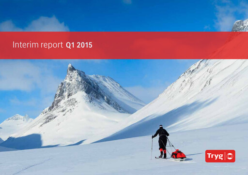 Thumbnail Tryg Quarterly Report 2015-q1
