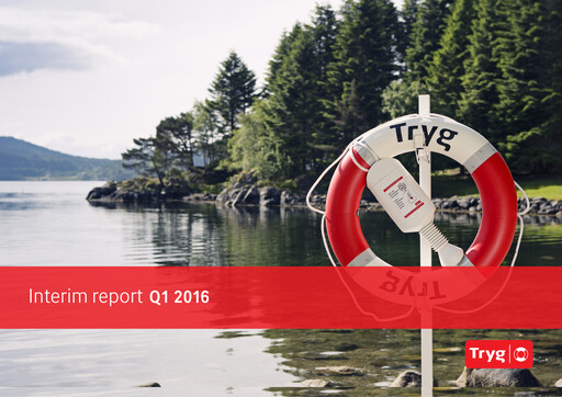 Thumbnail Tryg Quarterly Report 2016-q1