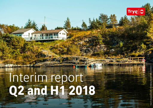 Thumbnail Tryg Quarterly Report 2018-q2