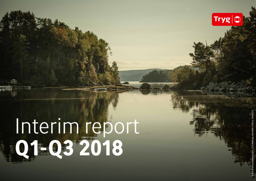 Thumbnail Tryg Quarterly Report 2018-q3