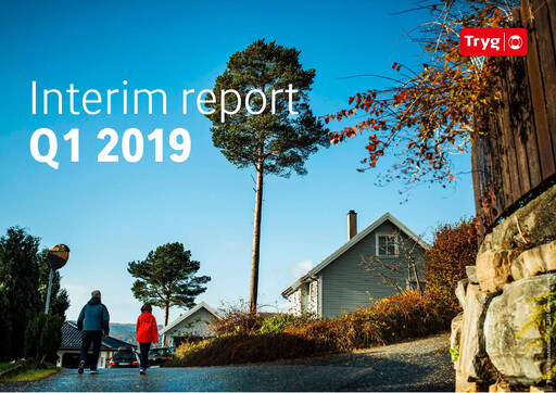 Thumbnail Tryg Quarterly Report 2019-q1