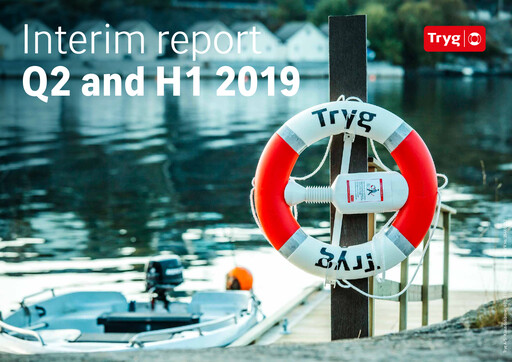 Thumbnail Tryg Quarterly Report 2019-q2