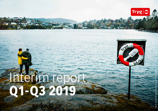 Thumbnail Tryg Quarterly Report 2019-q3