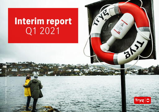 Thumbnail Tryg Quarterly Report 2021-q1