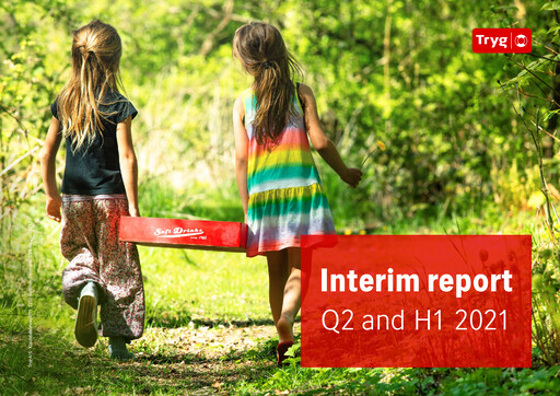Thumbnail Tryg Quarterly Report 2021-q2