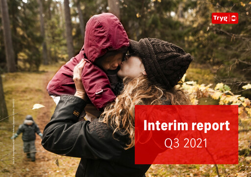 Thumbnail Tryg Quarterly Report 2021-q3