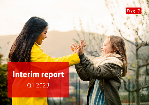 Thumbnail Tryg Quarterly Report 2023-q1