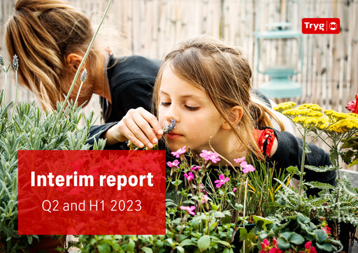 Thumbnail Tryg Quarterly Report 2023-q2