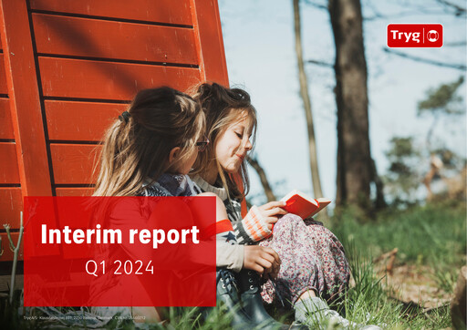 Thumbnail Tryg Quarterly Report 2024-q1