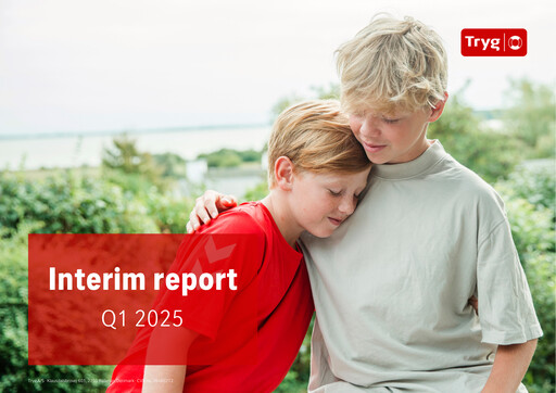 Thumbnail Tryg Quarterly Report 2025-q1