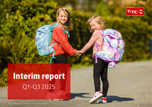 Thumbnail Tryg Quarterly Report 2025-q3