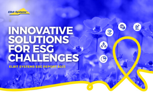 Thumbnail Elbit Systems
 ESG Report 2023