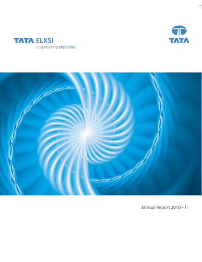 Thumbnail Tata Elxsi Annual Report 2010-2011