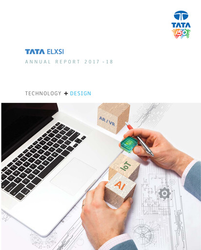 Thumbnail Tata Elxsi Annual Report 2017-2018