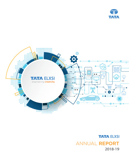 Thumbnail Tata Elxsi Annual Report 2018-2019
