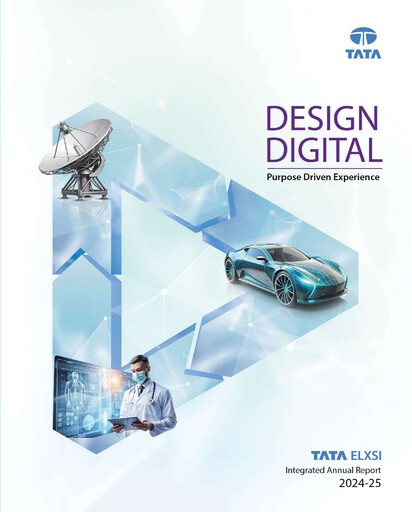 Thumbnail Tata Elxsi Annual Report 2024-2025