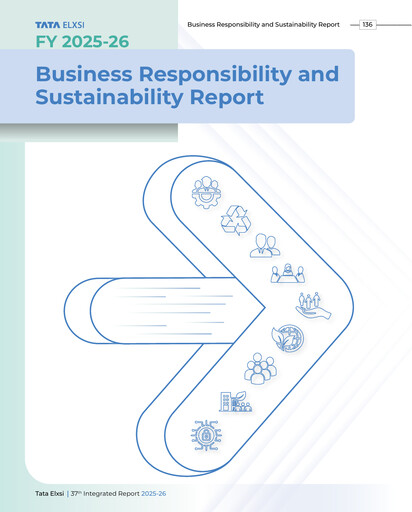 Thumbnail Tata Elxsi ESG Report 2025-2026