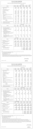 Thumbnail Tata Elxsi Quarterly Report 2011-q3