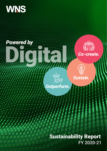 Vorschaubild WNS Nachhaltigkeitsbericht 2020-2021