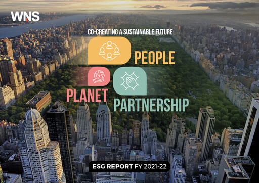 Vorschaubild WNS Nachhaltigkeitsbericht 2021-2022