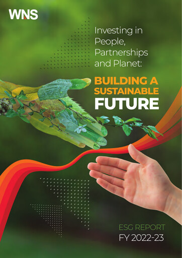 Vorschaubild WNS Nachhaltigkeitsbericht 2022-2023