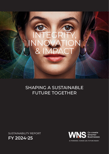 Vorschaubild WNS Nachhaltigkeitsbericht 2024-2025