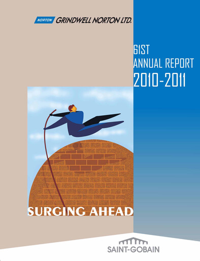 Thumbnail Grindwell Norton Annual Report 2010-2011