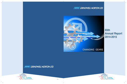 Thumbnail Grindwell Norton Annual Report 2014-2015