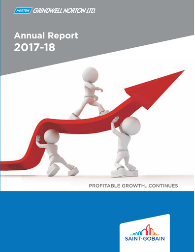 Thumbnail Grindwell Norton Annual Report 2017-2018