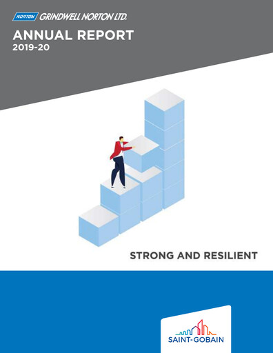 Thumbnail Grindwell Norton Annual Report 2019-2020