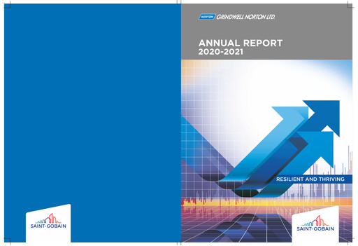 Thumbnail Grindwell Norton Annual Report 2020-2021