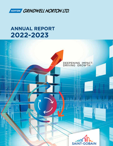 Thumbnail Grindwell Norton Annual Report 2022-2023