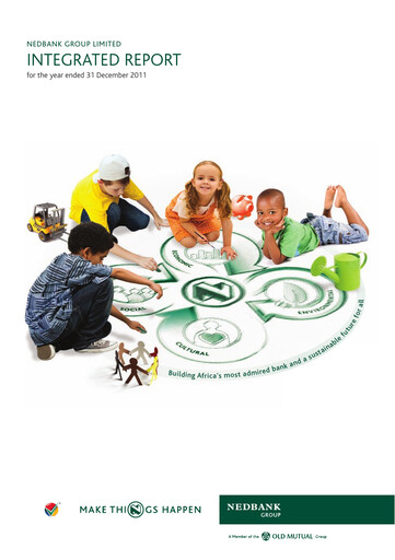 Thumbnail Nedbank Annual Report 2011