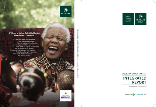 Thumbnail Nedbank Annual Report 2013