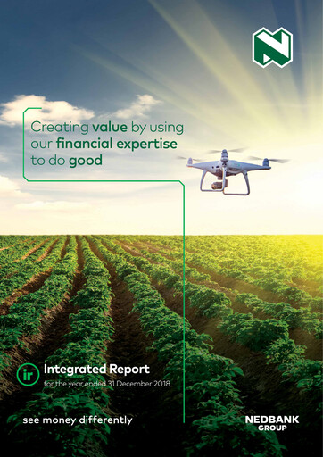 Thumbnail Nedbank Annual Report 2018