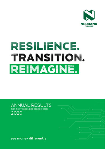 Thumbnail Nedbank Financial Statement 2020