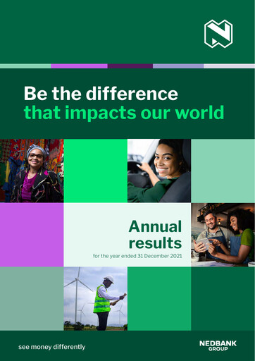 Thumbnail Nedbank Financial Statement 2021