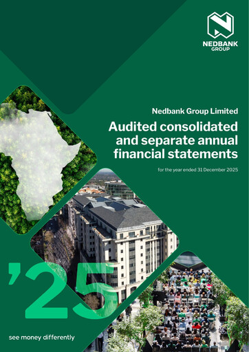 Miniature Nedbank Bilan financier 2025