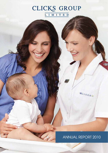 Thumbnail Clicks Group Annual Report 2010