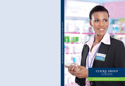 Thumbnail Clicks Group Annual Report 2011