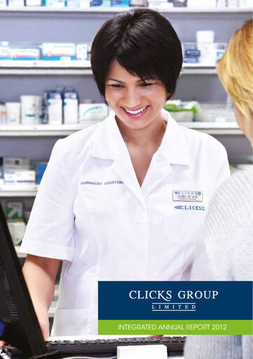Thumbnail Clicks Group Annual Report 2012