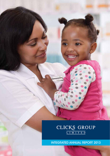 Thumbnail Clicks Group Annual Report 2013