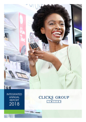 Thumbnail Clicks Group Annual Report 2018