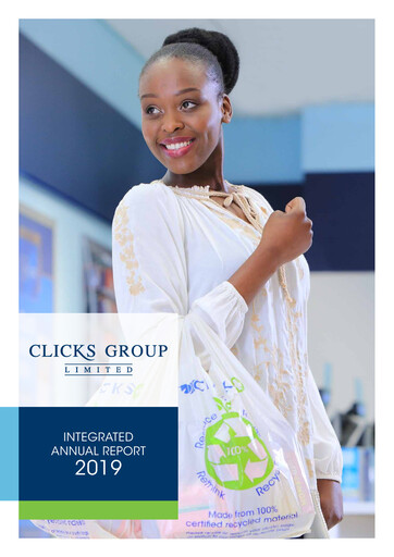 Thumbnail Clicks Group Annual Report 2019
