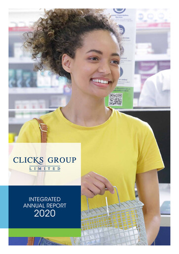 Thumbnail Clicks Group Annual Report 2020