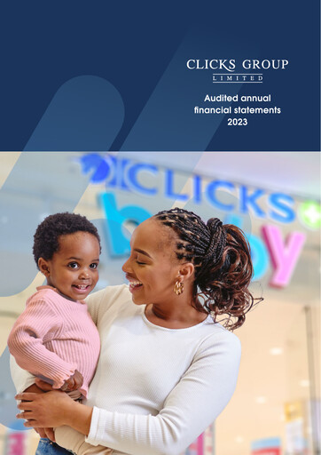 Vorschaubild Clicks Group Finanzmitteilung 2023