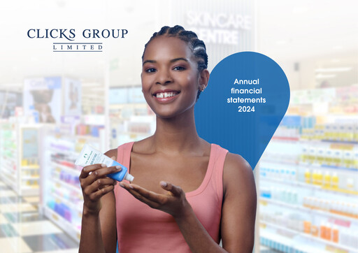 Vorschaubild Clicks Group Finanzmitteilung 2024