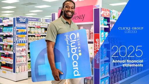 Vorschaubild Clicks Group Finanzmitteilung 2025