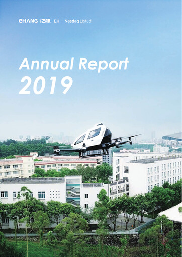 Thumbnail EHang Holdings Annual Report 2019