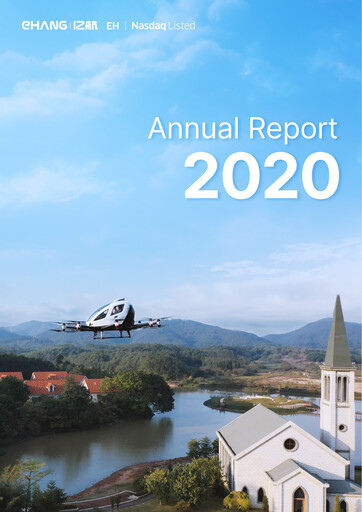 Thumbnail EHang Holdings Annual Report 2020